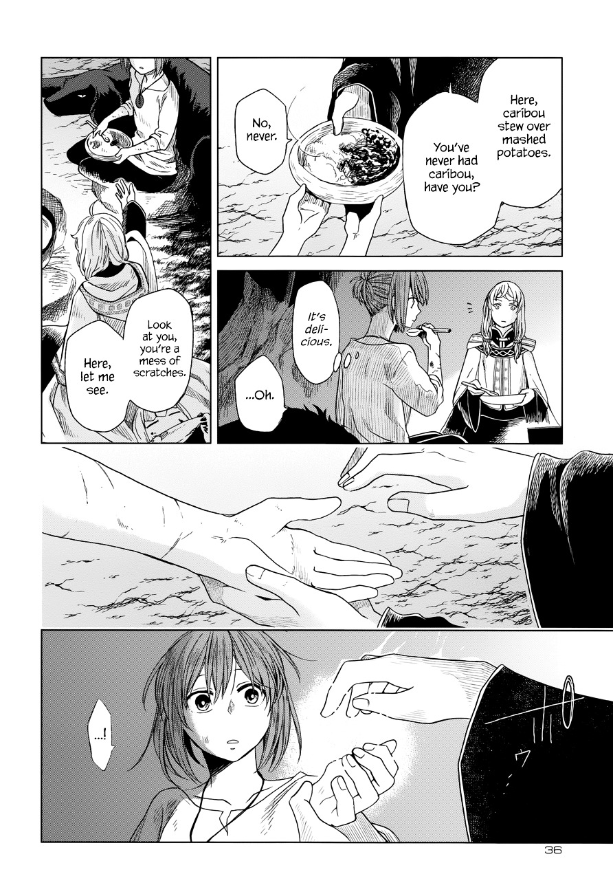 Mahou Tsukai no Yome Chapter 15 page 25 - Chapter 15 : We live and learn.
