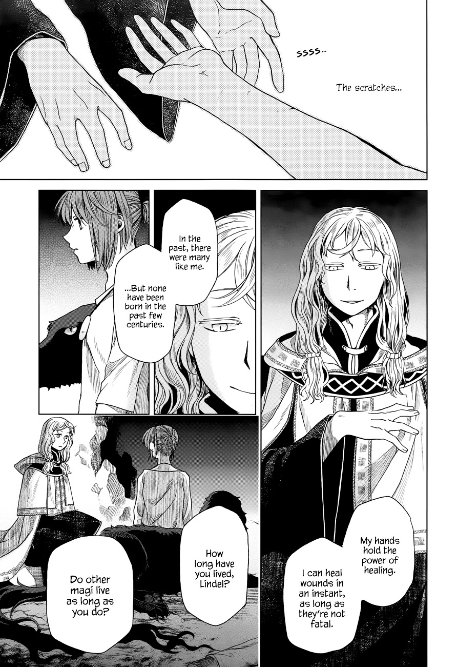 Mahou Tsukai no Yome Chapter 15 page 26 - Chapter 15 : We live and learn.