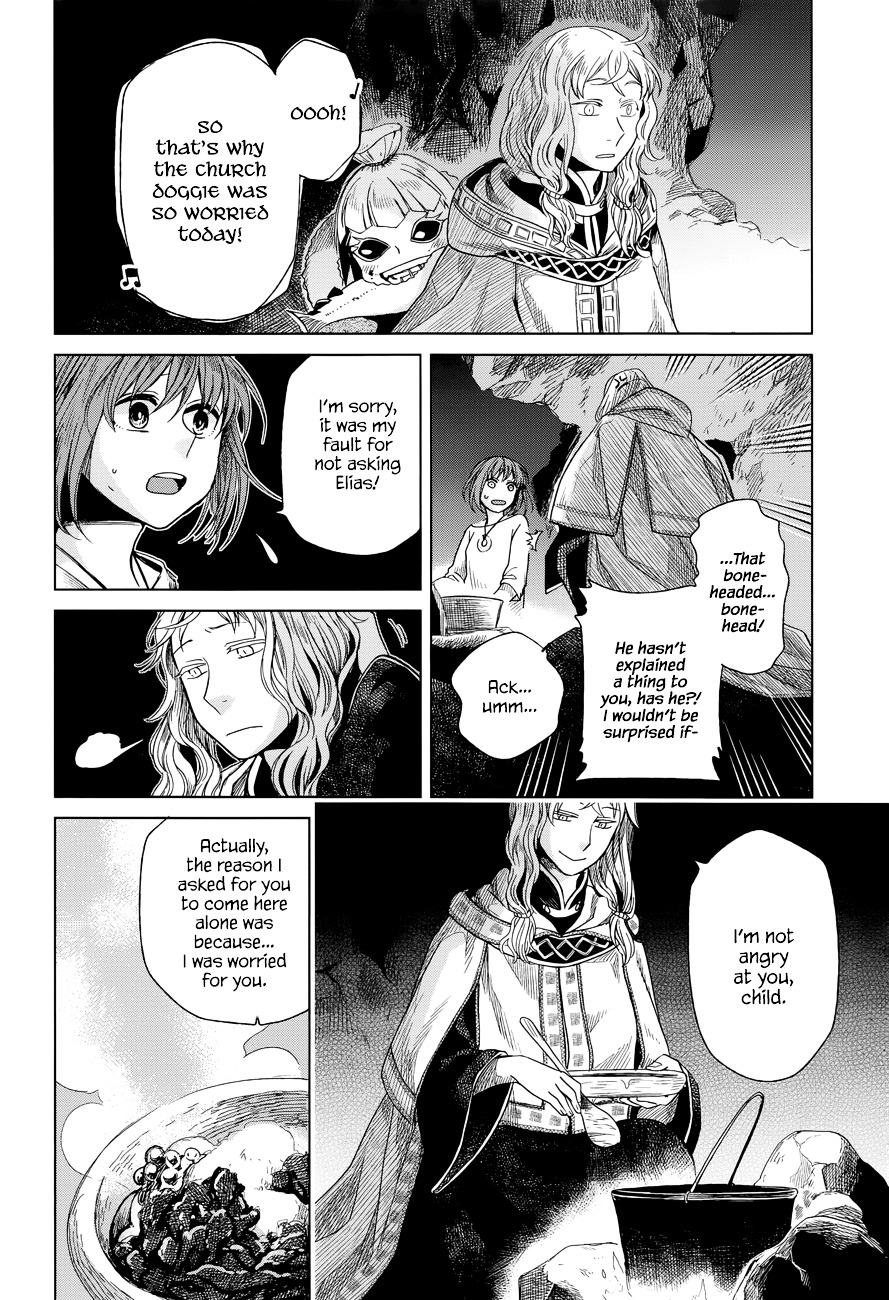 Mahou Tsukai no Yome Chapter 15 page 27 - Chapter 15 : We live and learn.