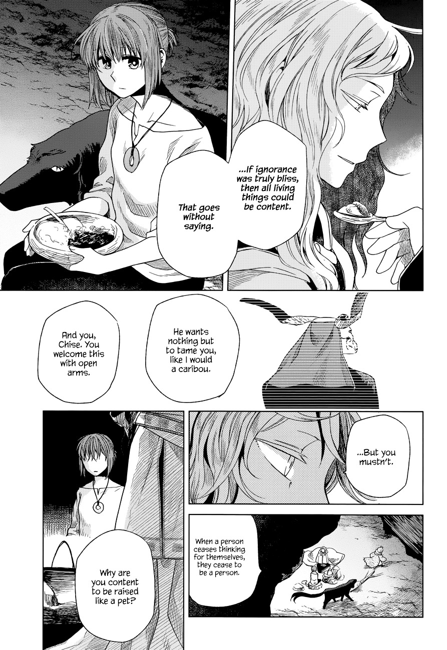Mahou Tsukai no Yome Chapter 15 page 28 - Chapter 15 : We live and learn.