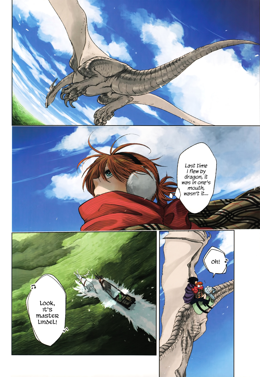 Mahou Tsukai no Yome Chapter 15 page 3 - Chapter 15 : We live and learn.