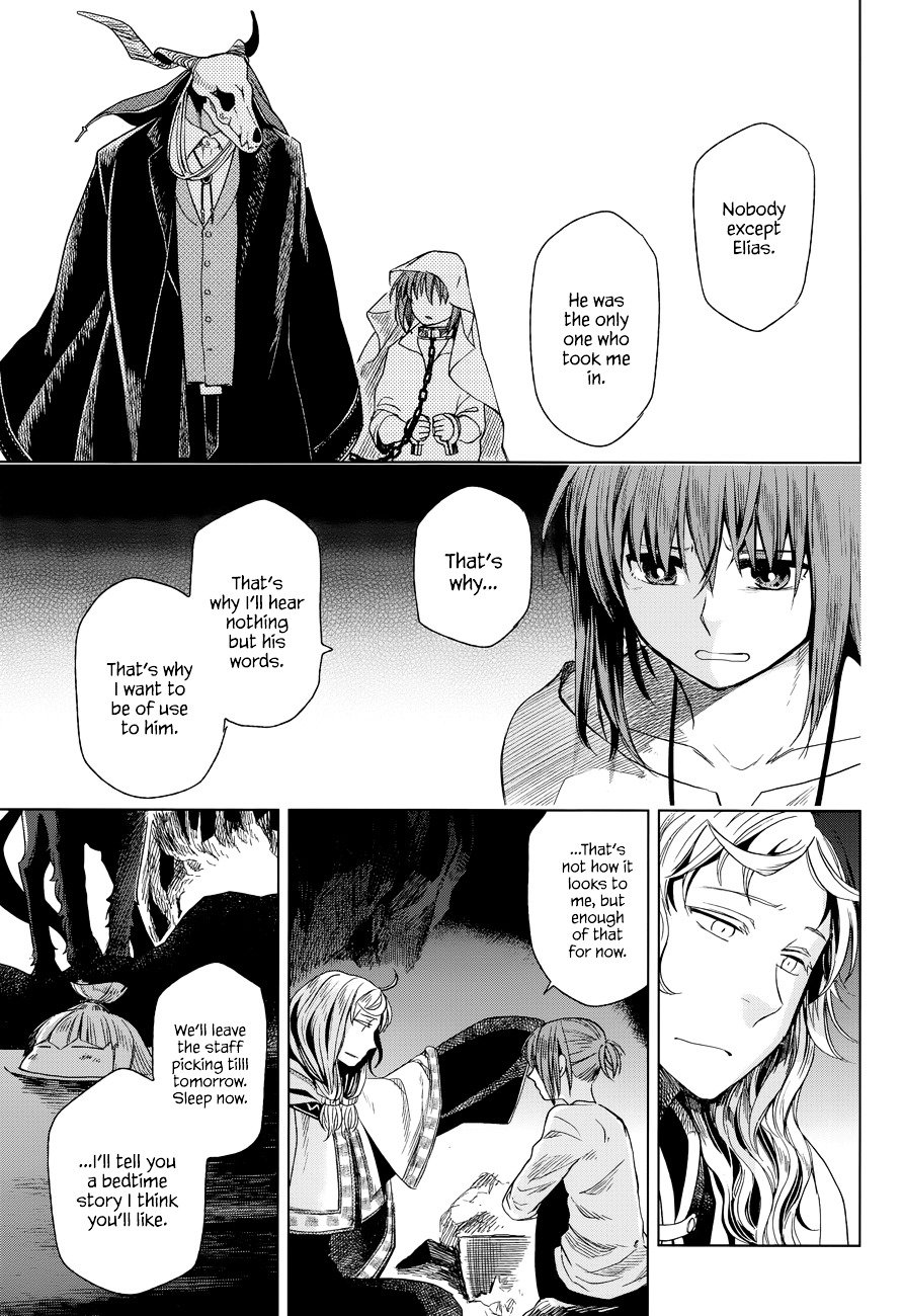 Mahou Tsukai no Yome Chapter 15 page 30 - Chapter 15 : We live and learn.