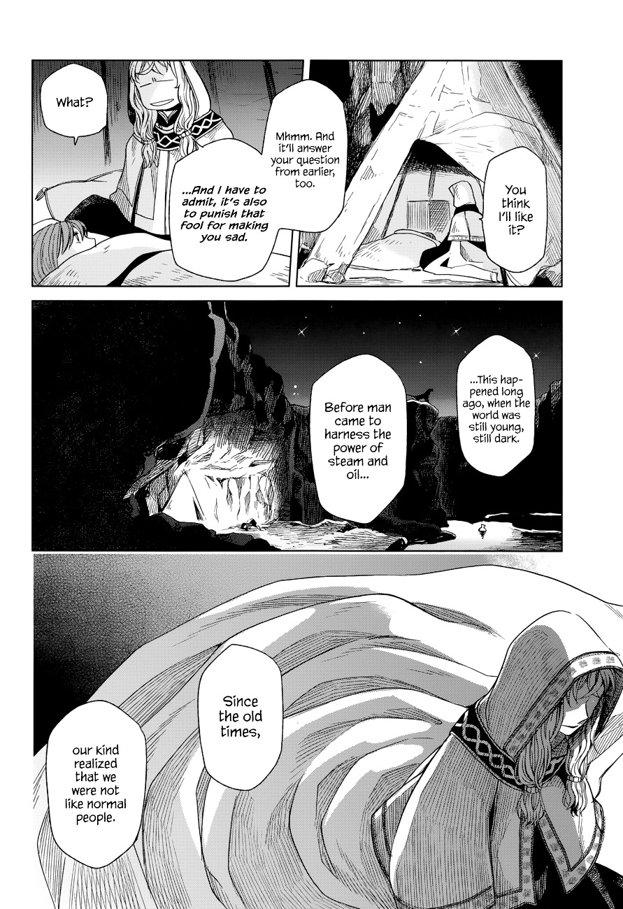 Mahou Tsukai no Yome Chapter 15 page 31 - Chapter 15 : We live and learn.