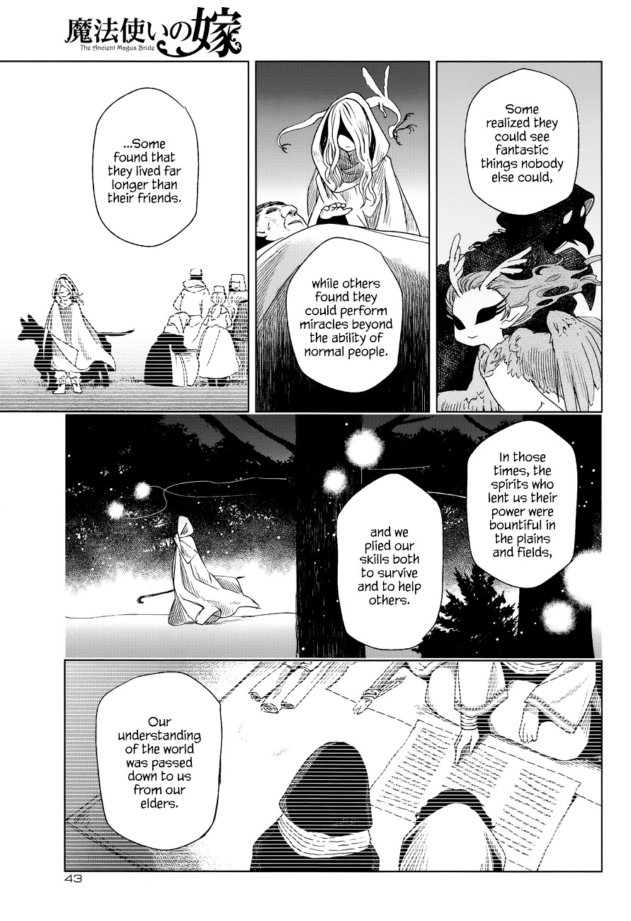 Mahou Tsukai no Yome Chapter 15 page 32 - Chapter 15 : We live and learn.