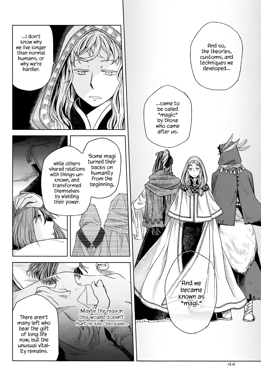 Mahou Tsukai no Yome Chapter 15 page 33 - Chapter 15 : We live and learn.