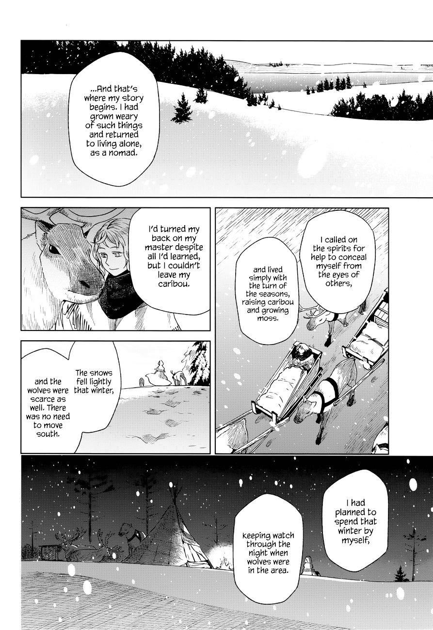 Mahou Tsukai no Yome Chapter 15 page 35 - Chapter 15 : We live and learn.