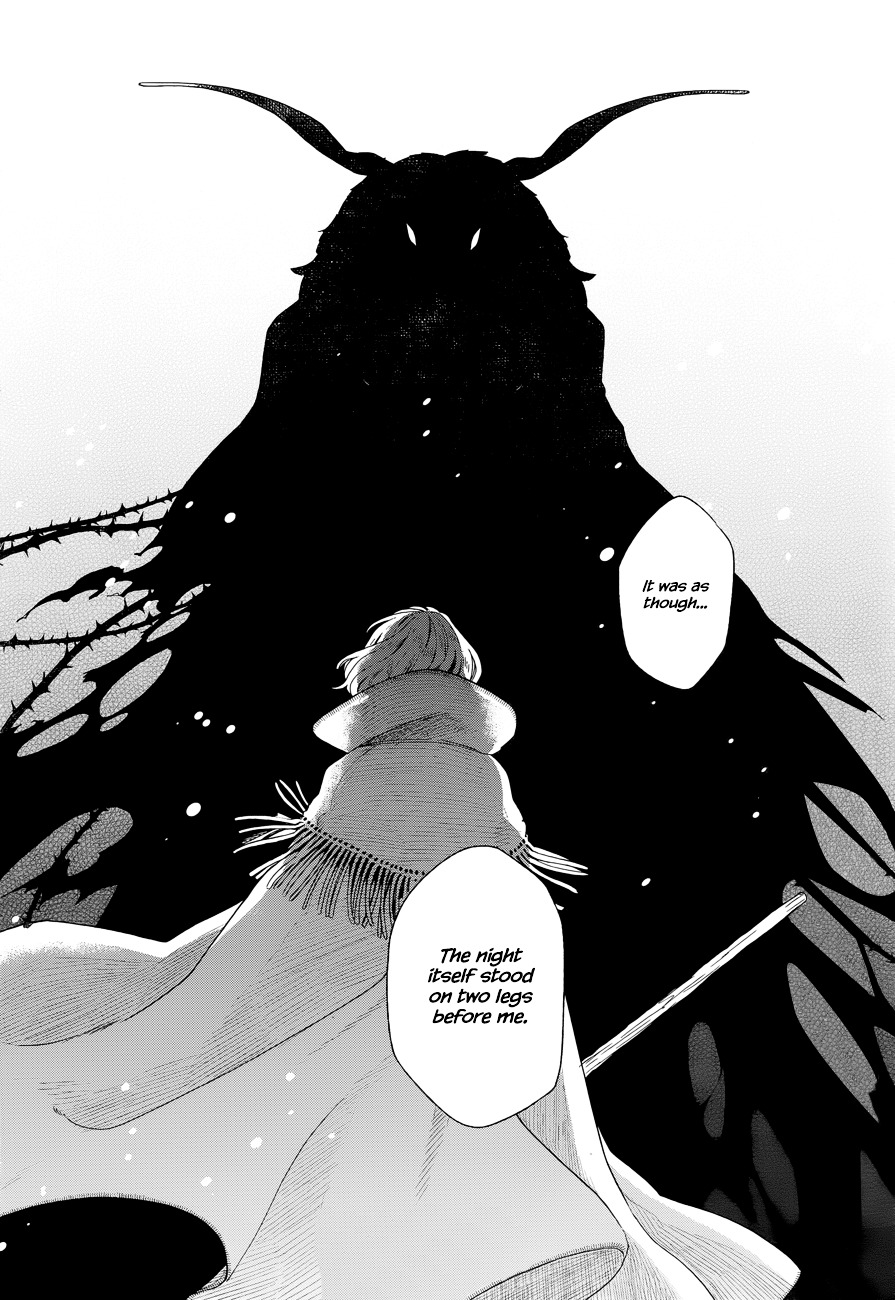 Mahou Tsukai no Yome Chapter 15 page 37 - Chapter 15 : We live and learn.
