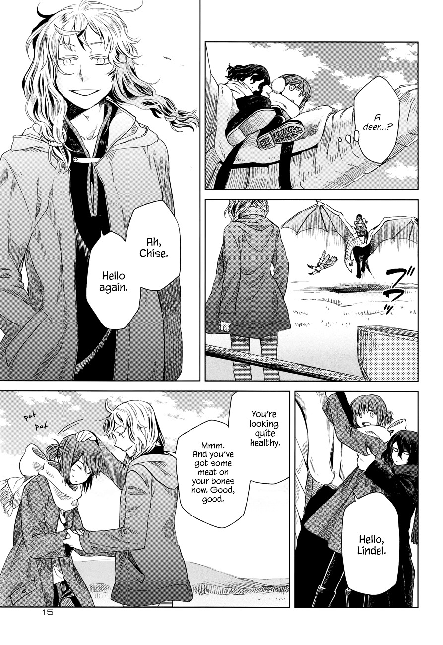 Mahou Tsukai no Yome Chapter 15 page 4 - Chapter 15 : We live and learn.