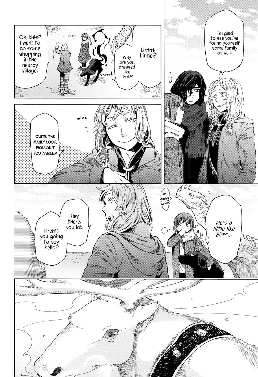 Mahou Tsukai no Yome Chapter 15 page 5 - Chapter 15 : We live and learn.