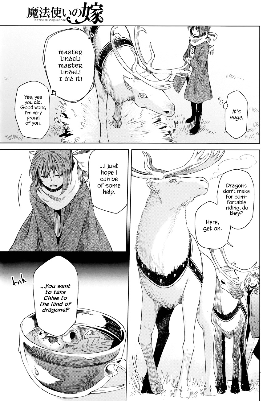 Mahou Tsukai no Yome Chapter 15 page 6 - Chapter 15 : We live and learn.