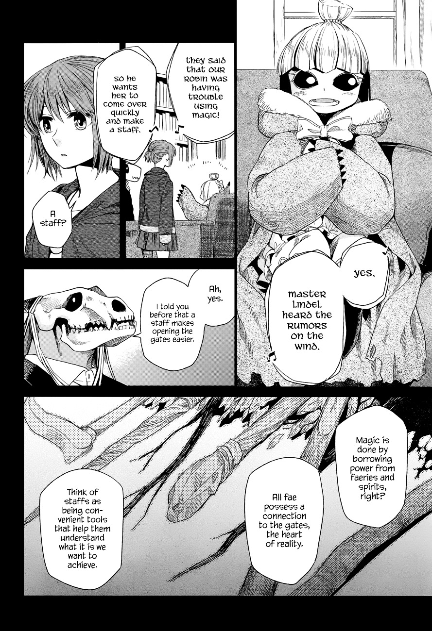 Mahou Tsukai no Yome Chapter 15 page 7 - Chapter 15 : We live and learn.