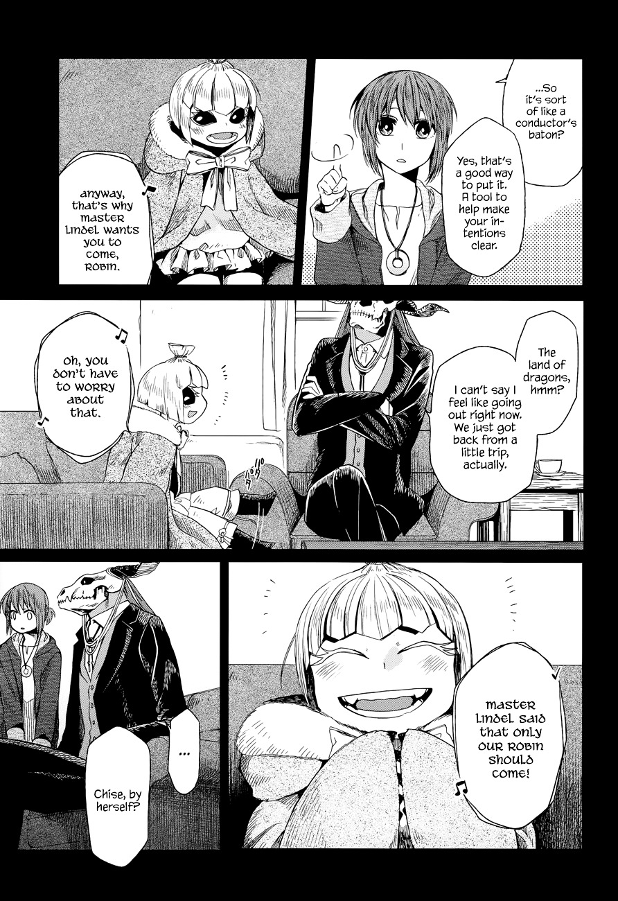 Mahou Tsukai no Yome Chapter 15 page 8 - Chapter 15 : We live and learn.
