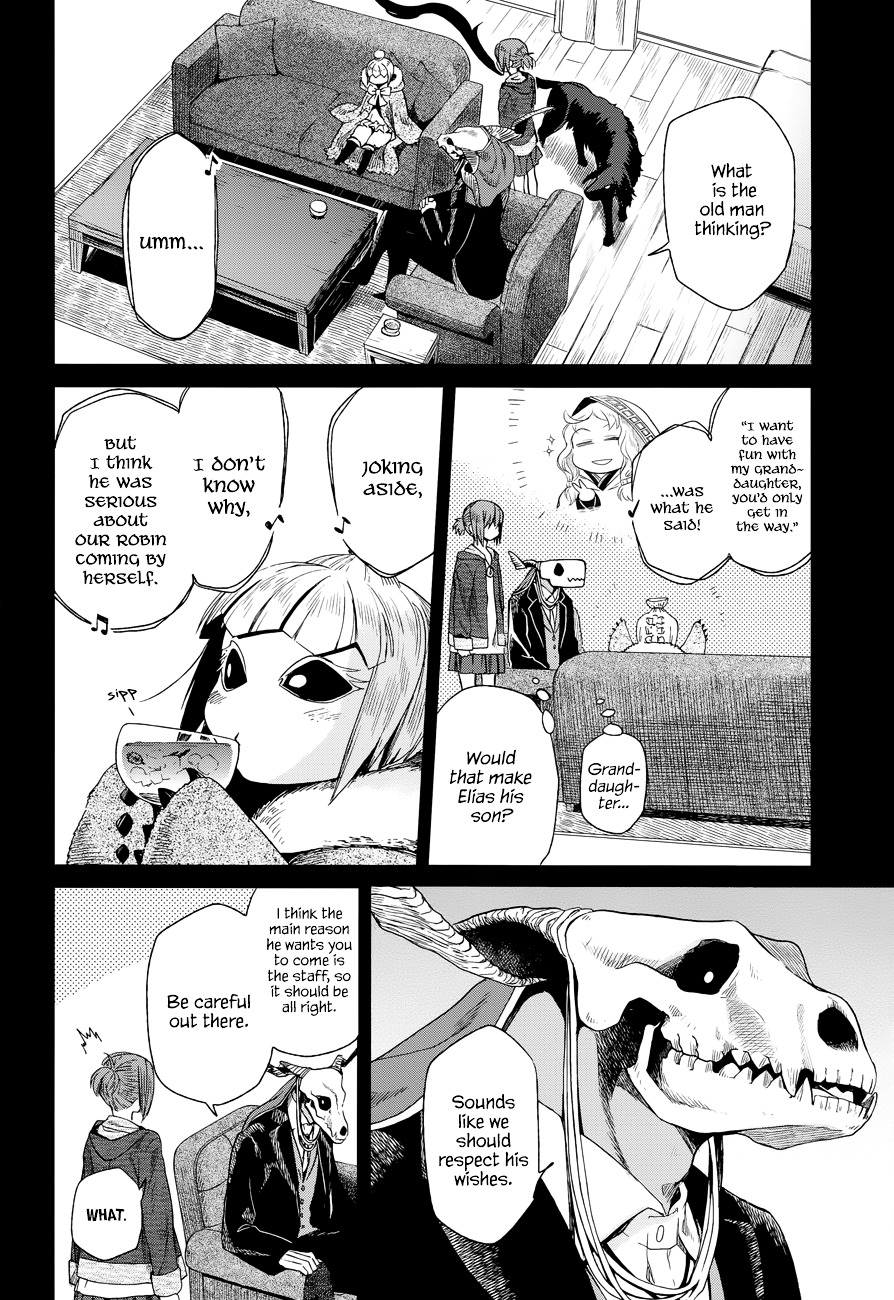 Mahou Tsukai no Yome Chapter 15 page 9 - Chapter 15 : We live and learn.