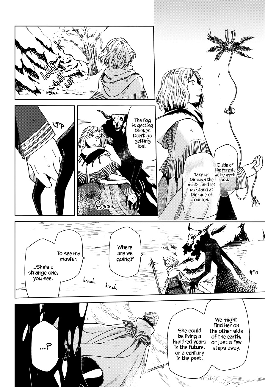 Mahou Tsukai no Yome Chapter 16 page 10 - Chapter 16 : Once bitten, twice shy.