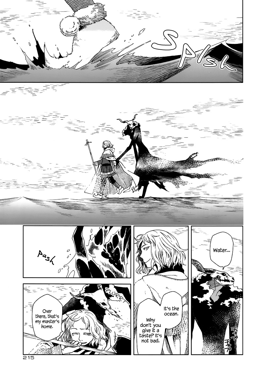 Mahou Tsukai no Yome Chapter 16 page 11 - Chapter 16 : Once bitten, twice shy.