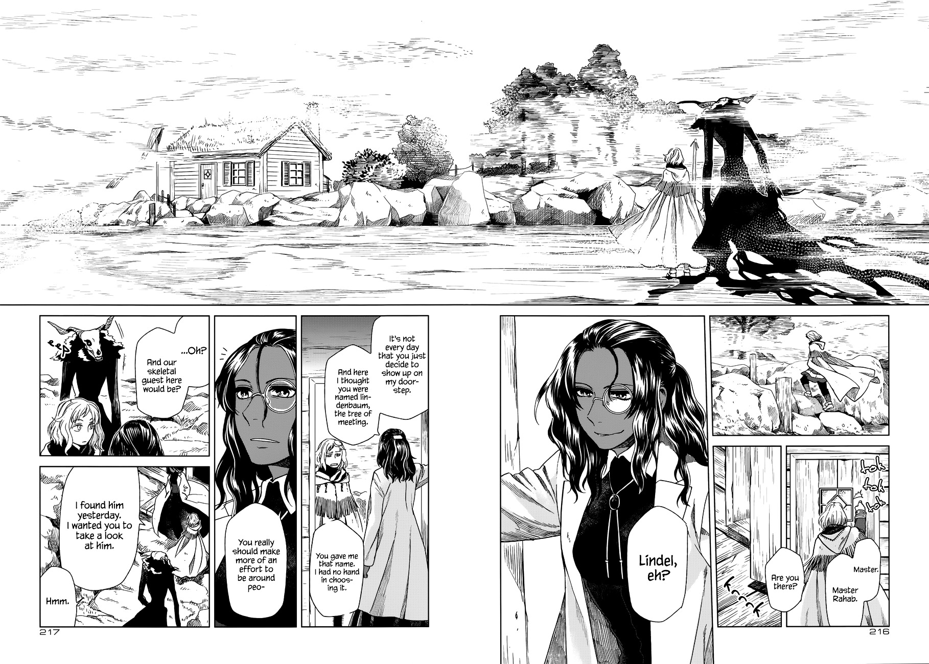 Mahou Tsukai no Yome Chapter 16 page 12 - Chapter 16 : Once bitten, twice shy.