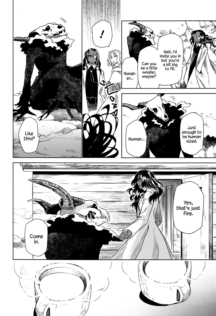 Mahou Tsukai no Yome Chapter 16 page 13 - Chapter 16 : Once bitten, twice shy.