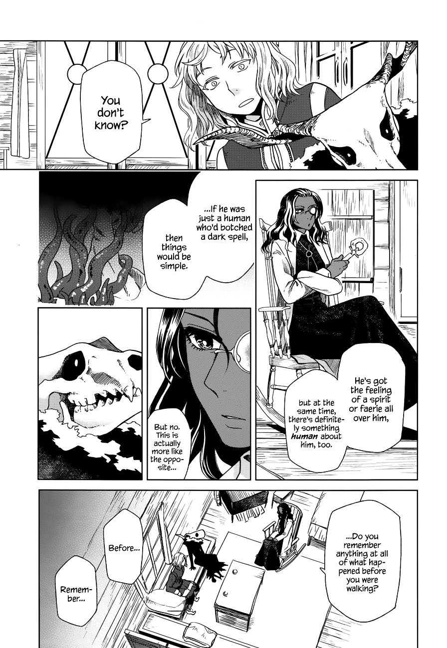 Mahou Tsukai no Yome Chapter 16 page 14 - Chapter 16 : Once bitten, twice shy.