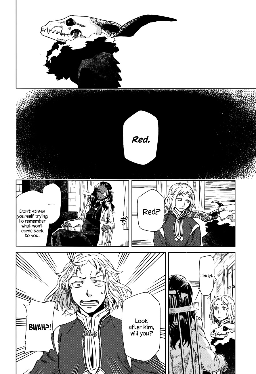 Mahou Tsukai no Yome Chapter 16 page 15 - Chapter 16 : Once bitten, twice shy.