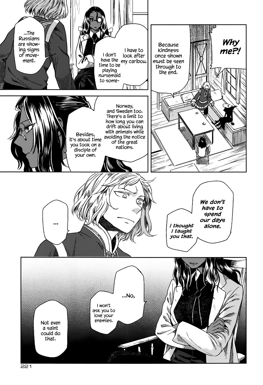 Mahou Tsukai no Yome Chapter 16 page 16 - Chapter 16 : Once bitten, twice shy.