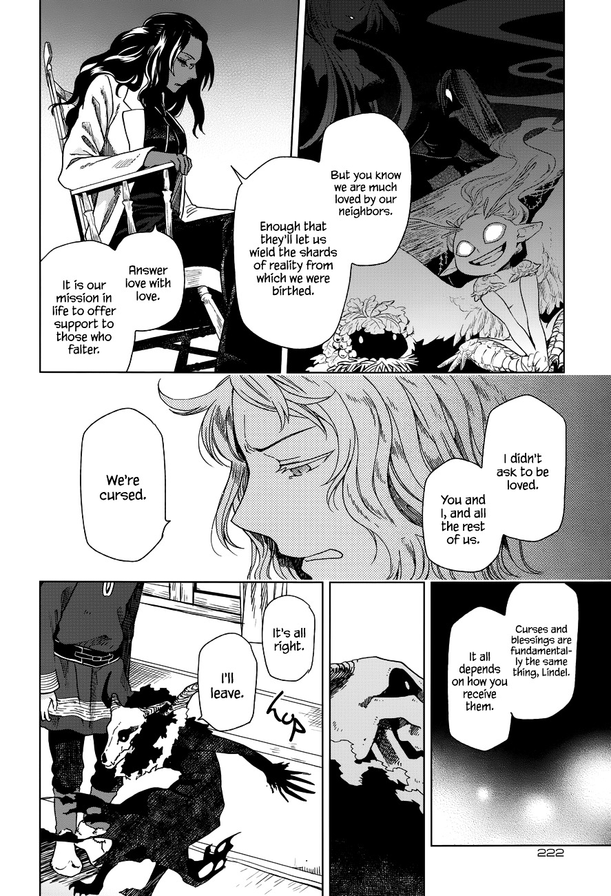 Mahou Tsukai no Yome Chapter 16 page 17 - Chapter 16 : Once bitten, twice shy.