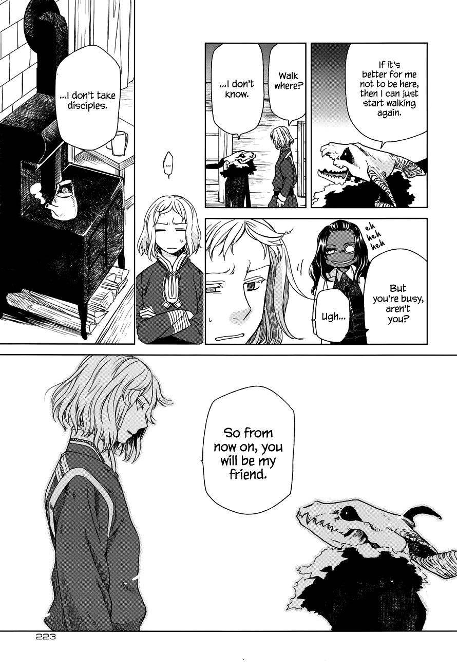 Mahou Tsukai no Yome Chapter 16 page 18 - Chapter 16 : Once bitten, twice shy.