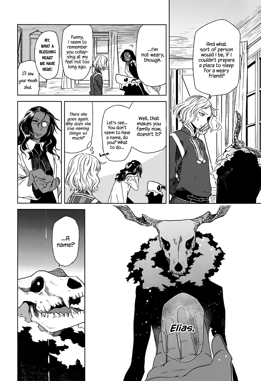 Mahou Tsukai no Yome Chapter 16 page 19 - Chapter 16 : Once bitten, twice shy.