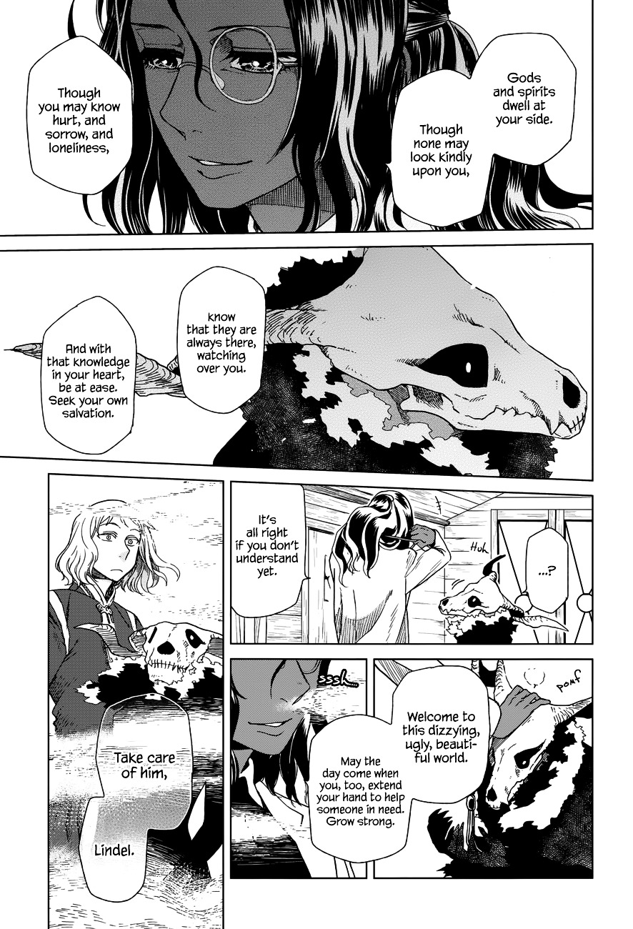 Mahou Tsukai no Yome Chapter 16 page 20 - Chapter 16 : Once bitten, twice shy.