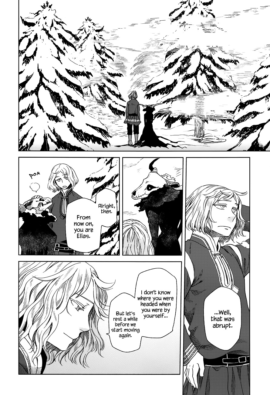 Mahou Tsukai no Yome Chapter 16 page 21 - Chapter 16 : Once bitten, twice shy.