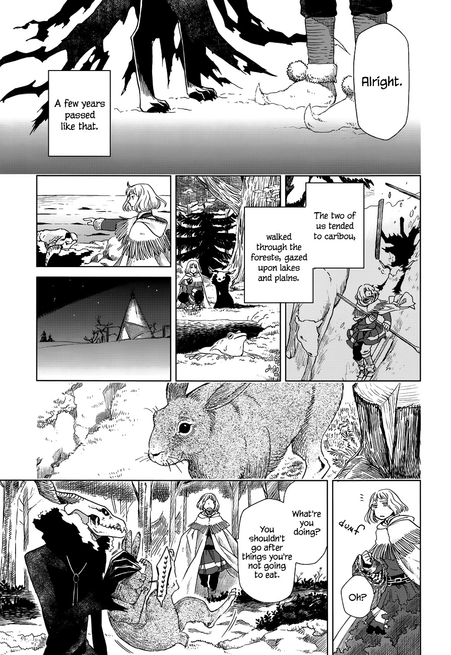 Mahou Tsukai no Yome Chapter 16 page 22 - Chapter 16 : Once bitten, twice shy.