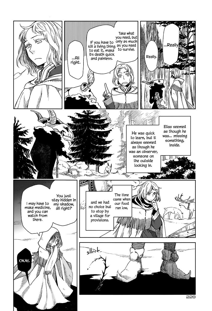 Mahou Tsukai no Yome Chapter 16 page 23 - Chapter 16 : Once bitten, twice shy.