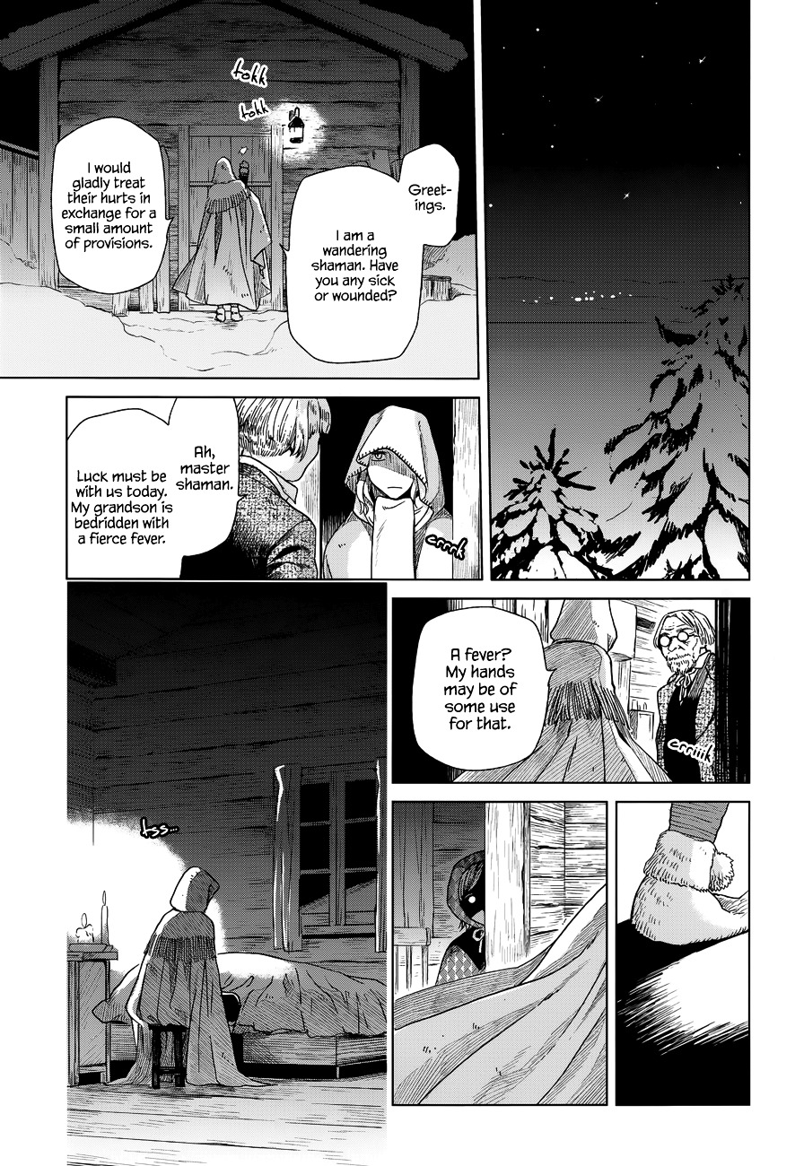 Mahou Tsukai no Yome Chapter 16 page 24 - Chapter 16 : Once bitten, twice shy.