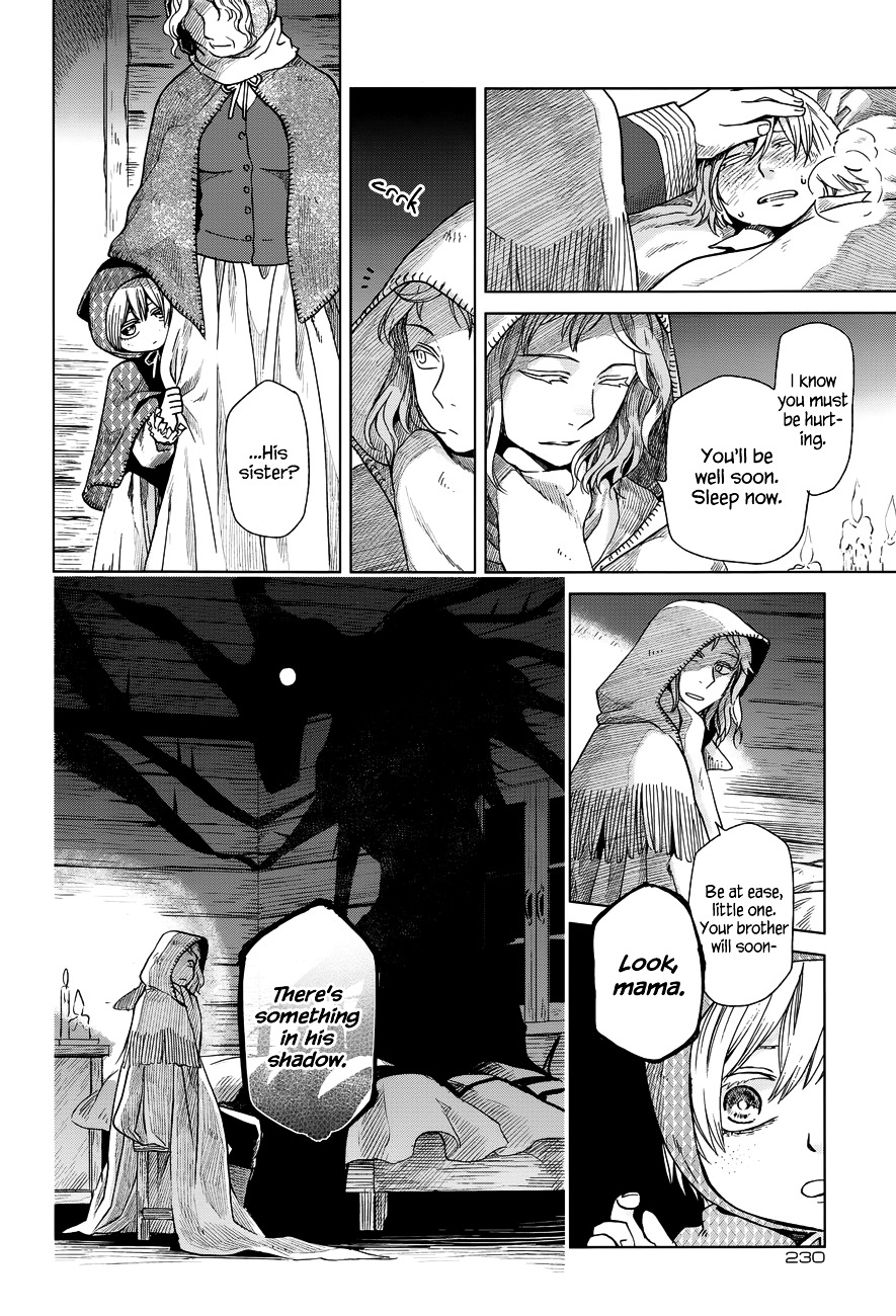 Mahou Tsukai no Yome Chapter 16 page 25 - Chapter 16 : Once bitten, twice shy.