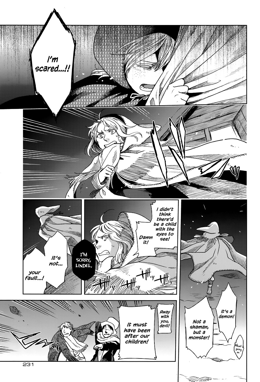 Mahou Tsukai no Yome Chapter 16 page 26 - Chapter 16 : Once bitten, twice shy.