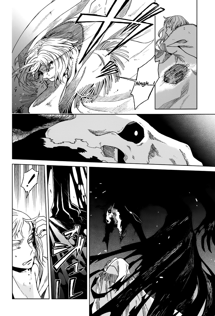 Mahou Tsukai no Yome Chapter 16 page 27 - Chapter 16 : Once bitten, twice shy.