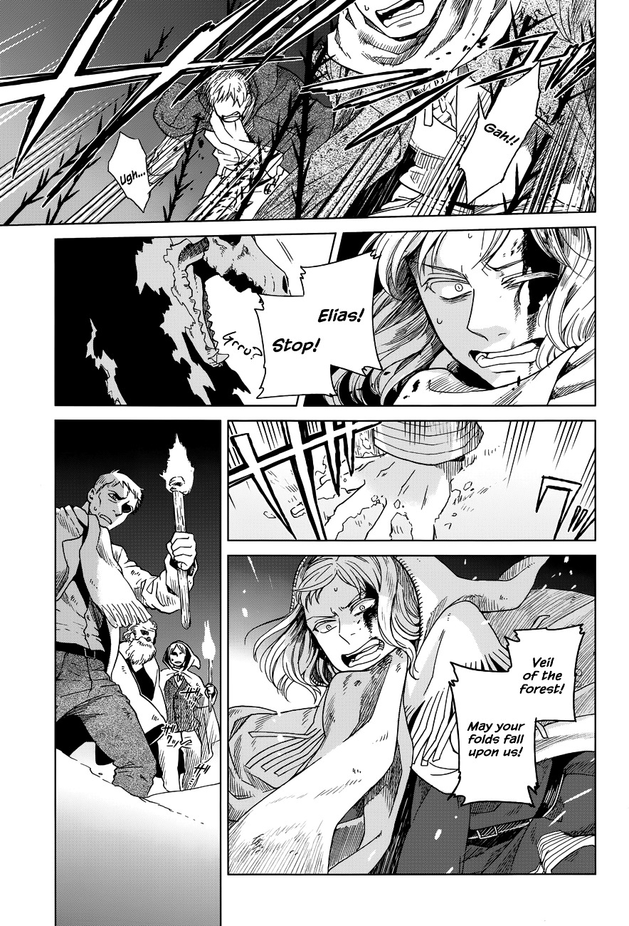 Mahou Tsukai no Yome Chapter 16 page 28 - Chapter 16 : Once bitten, twice shy.