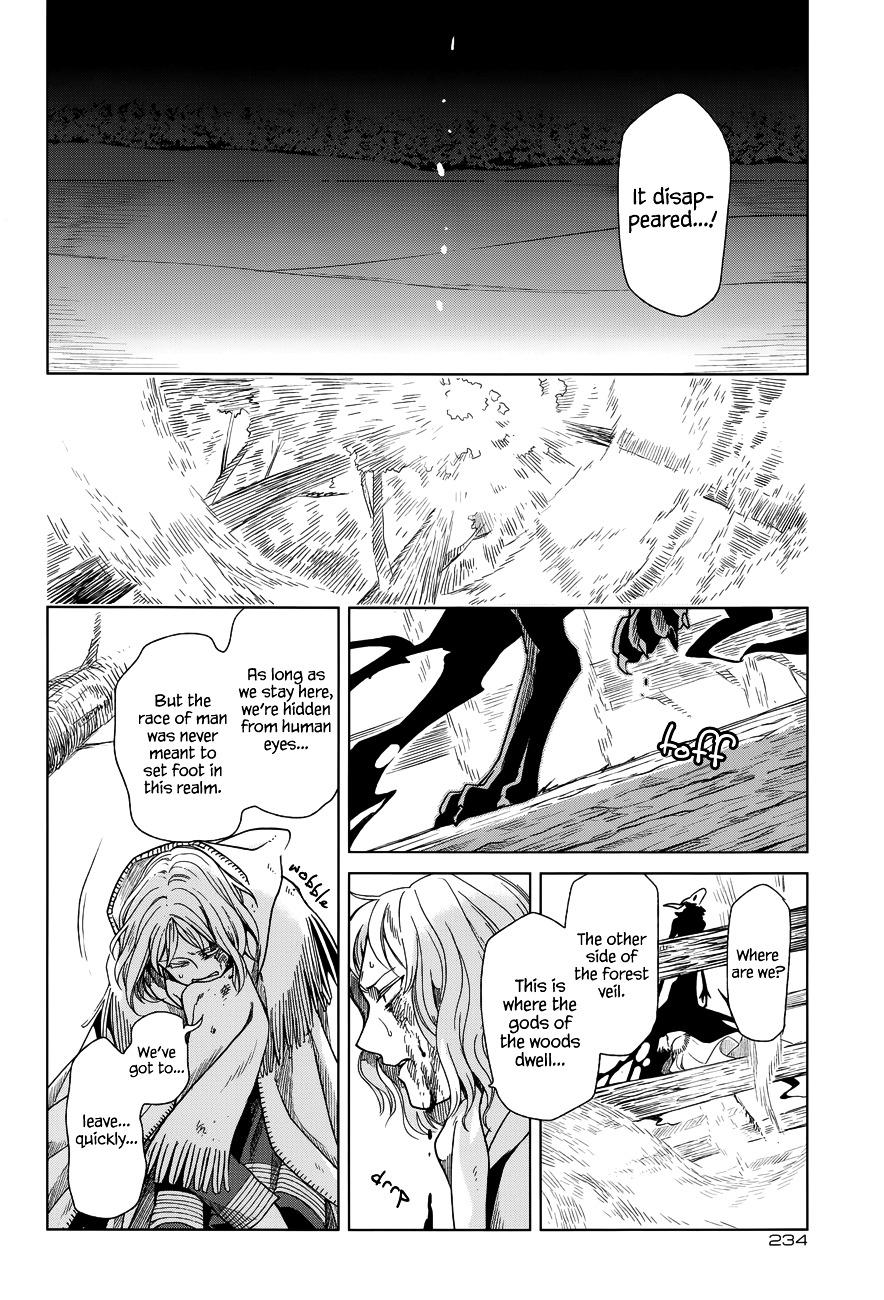 Mahou Tsukai no Yome Chapter 16 page 29 - Chapter 16 : Once bitten, twice shy.