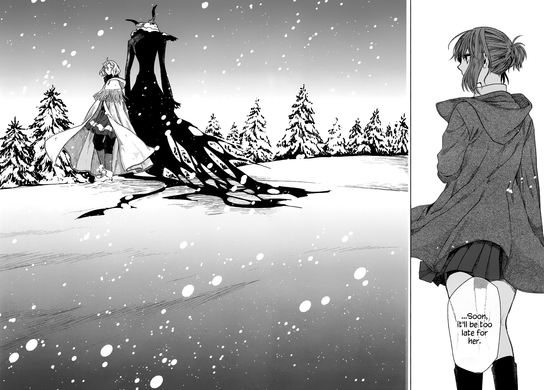 Mahou Tsukai no Yome Chapter 16 page 3 - Chapter 16 : Once bitten, twice shy.