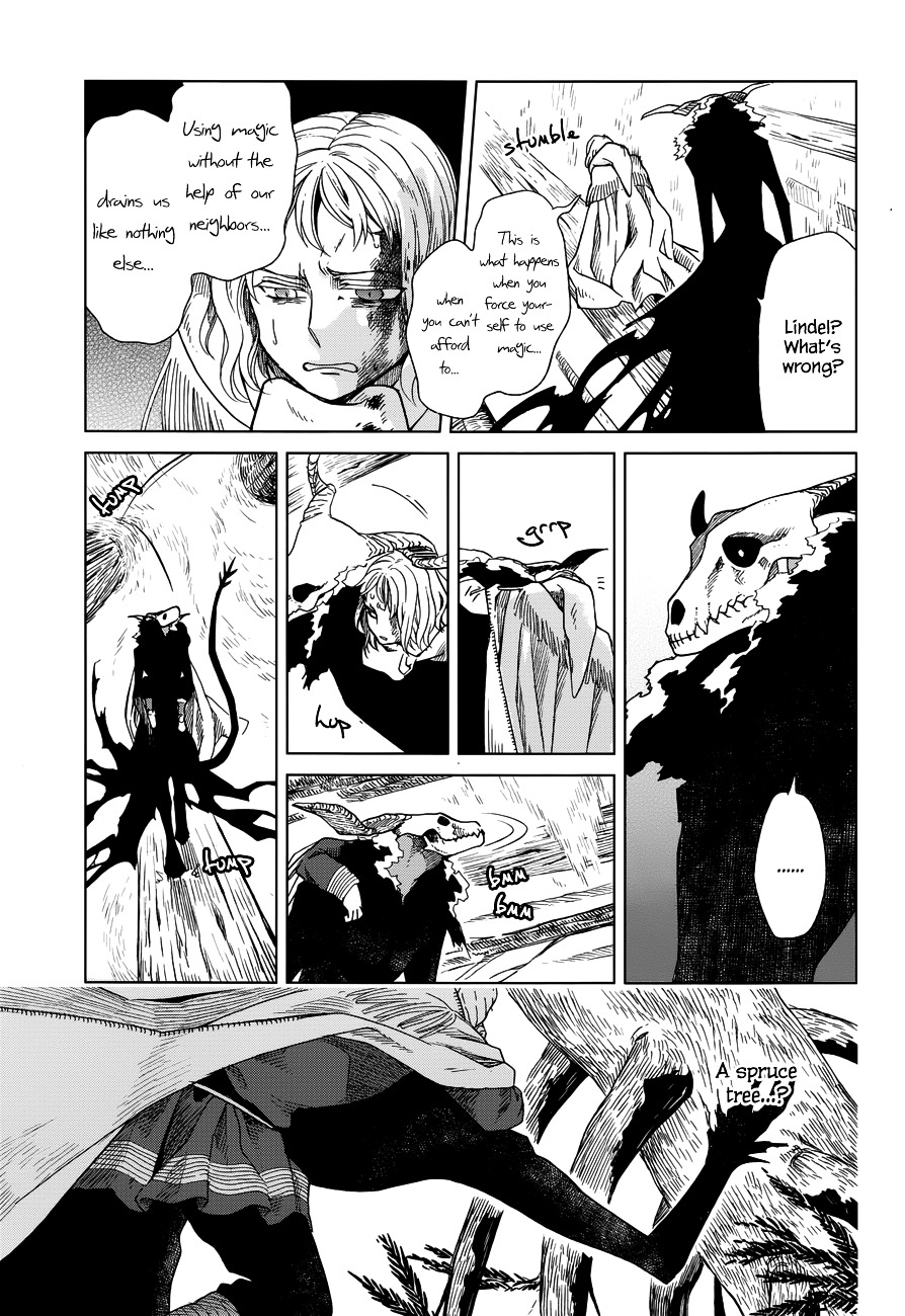 Mahou Tsukai no Yome Chapter 16 page 30 - Chapter 16 : Once bitten, twice shy.