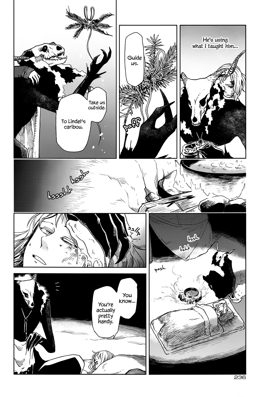 Mahou Tsukai no Yome Chapter 16 page 31 - Chapter 16 : Once bitten, twice shy.
