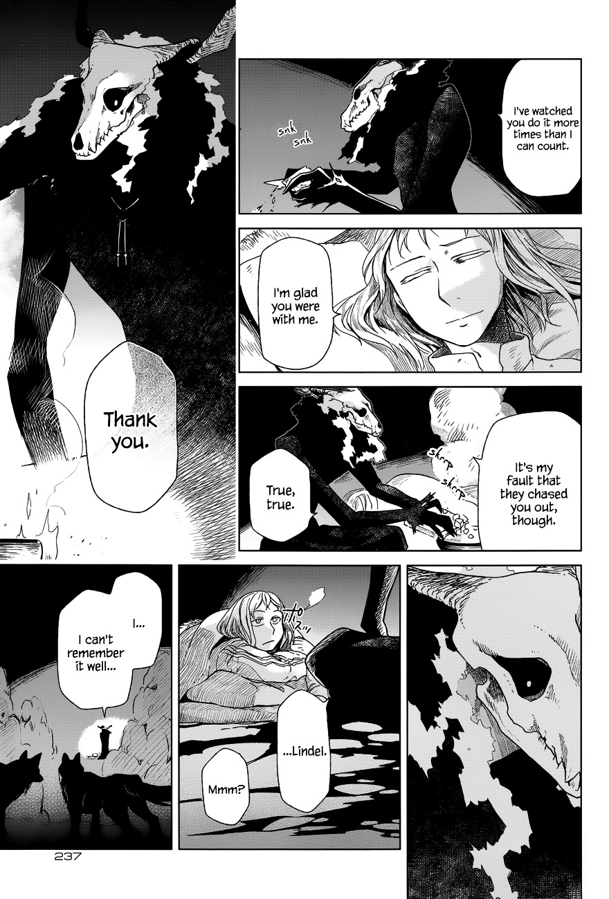 Mahou Tsukai no Yome Chapter 16 page 32 - Chapter 16 : Once bitten, twice shy.