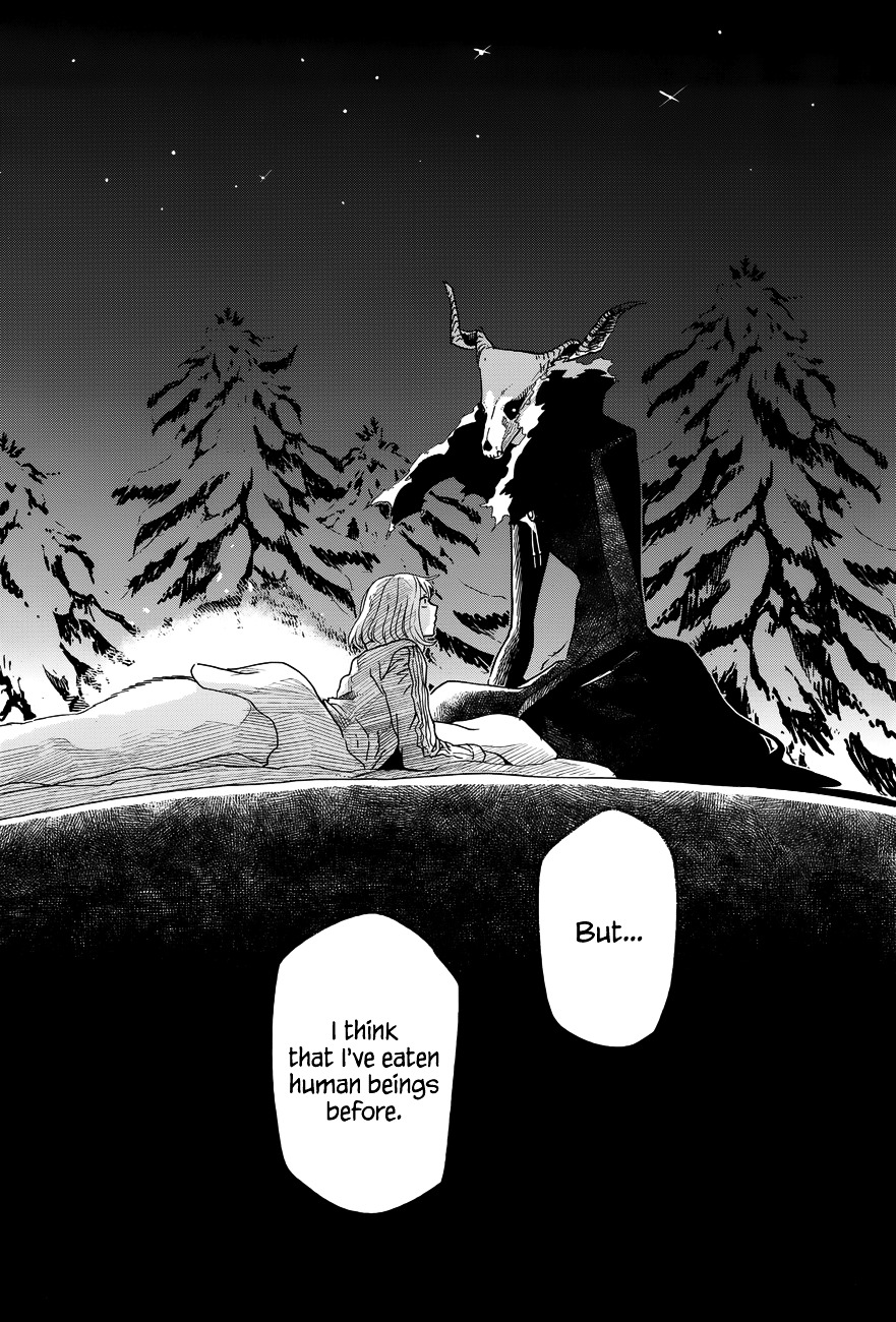 Mahou Tsukai no Yome Chapter 16 page 33 - Chapter 16 : Once bitten, twice shy.