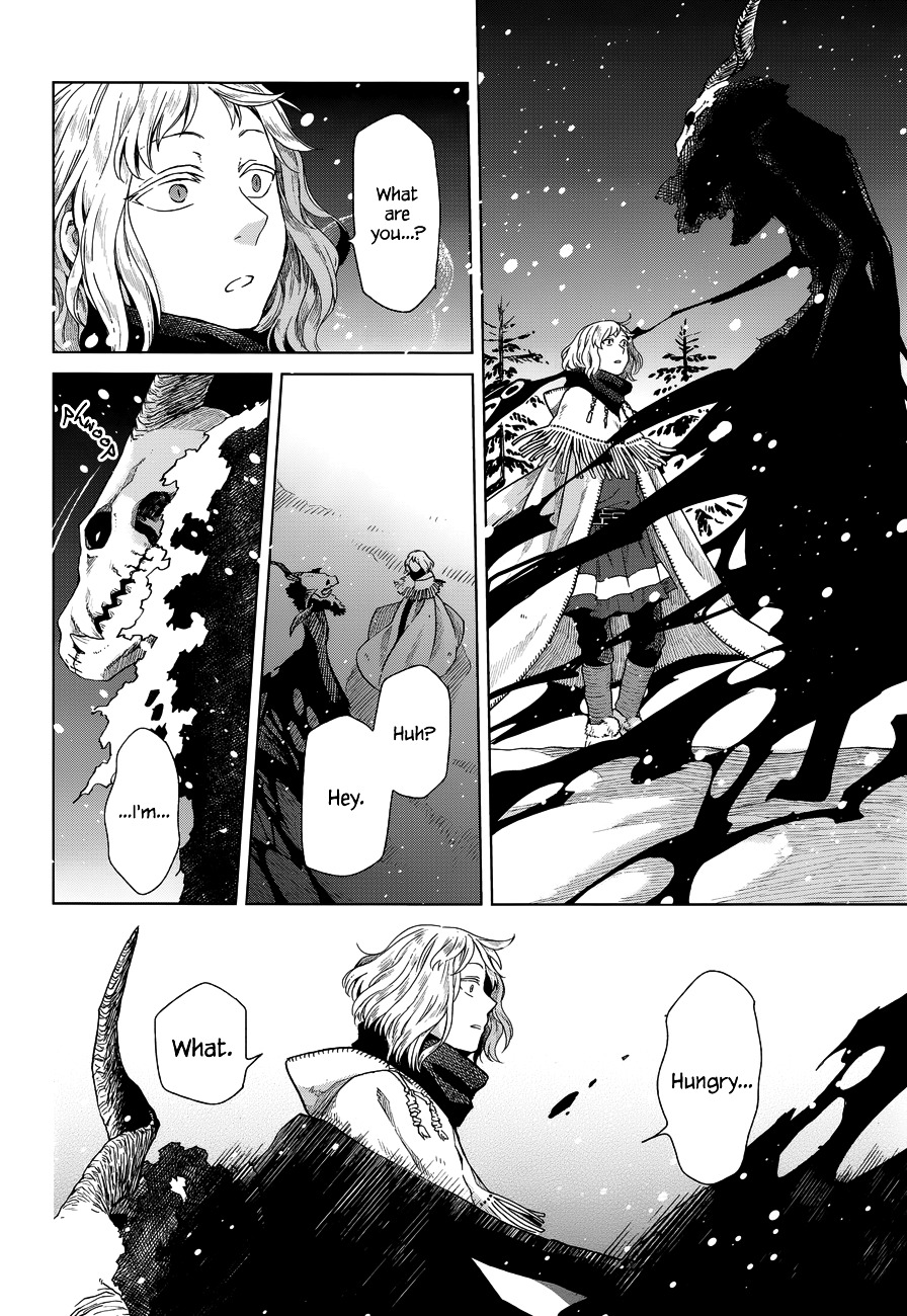Mahou Tsukai no Yome Chapter 16 page 4 - Chapter 16 : Once bitten, twice shy.