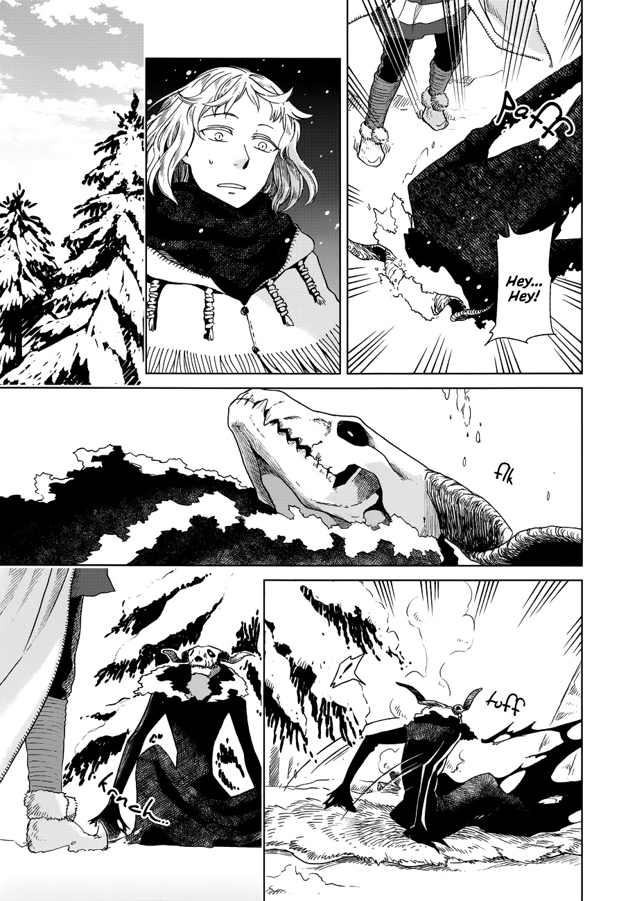 Mahou Tsukai no Yome Chapter 16 page 5 - Chapter 16 : Once bitten, twice shy.