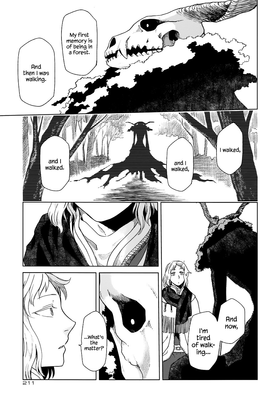 Mahou Tsukai no Yome Chapter 16 page 7 - Chapter 16 : Once bitten, twice shy.