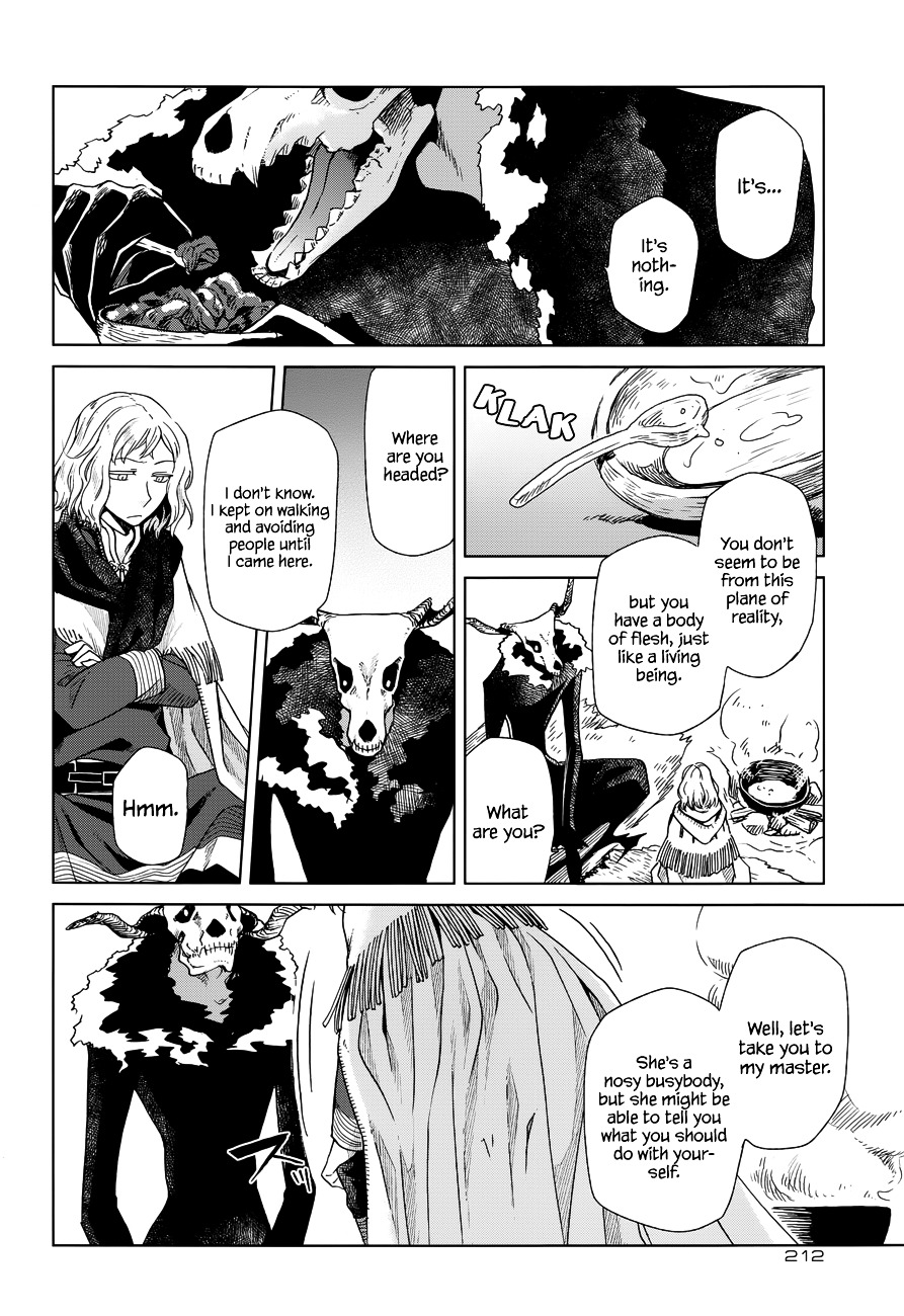 Mahou Tsukai no Yome Chapter 16 page 8 - Chapter 16 : Once bitten, twice shy.