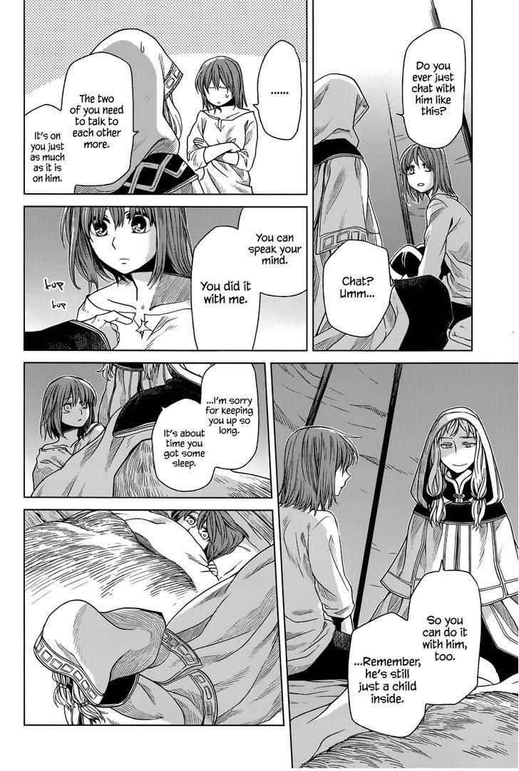 Mahou Tsukai no Yome Chapter 17 page 10 - Chapter 17 : Lovers ever run before the clock.