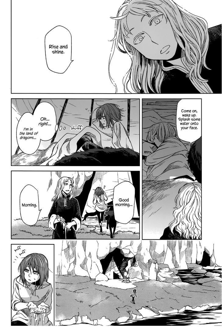 Mahou Tsukai no Yome Chapter 17 page 12 - Chapter 17 : Lovers ever run before the clock.