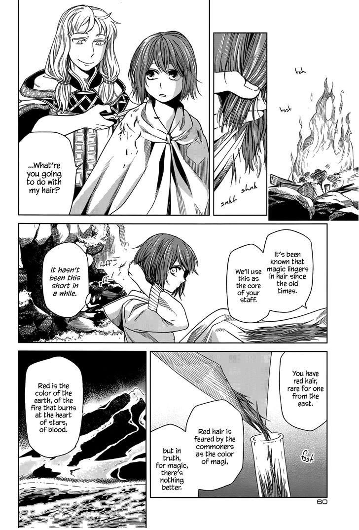 Mahou Tsukai no Yome Chapter 17 page 15 - Chapter 17 : Lovers ever run before the clock.