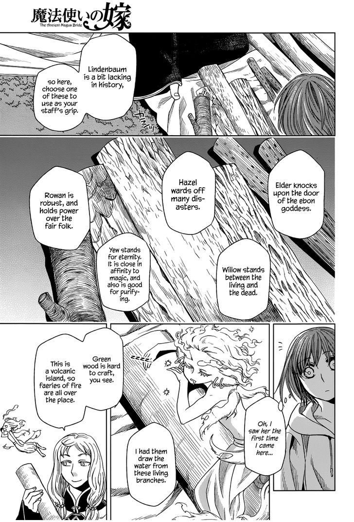 Mahou Tsukai no Yome Chapter 17 page 16 - Chapter 17 : Lovers ever run before the clock.